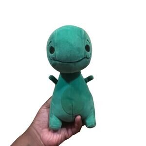 Merry Makers Tiny T Rex Small 9 Inch Dinosaur Plush Book Character